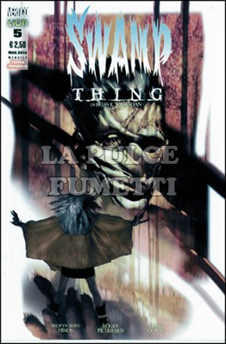 VERTIGO PRESENTA # 16 - SWAMP THING 5